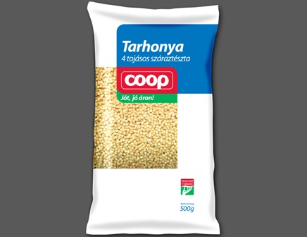 COOP 4 tojásos Tarhonya 500g